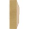 Ekena Millwork 2in. W x 8in. H x 20in. L Chapel Hill Woodgrain TimberThane Rafter Tail, Primed Tan RFTUR02X08X20CHPRCPR - alternate 4